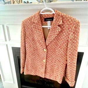 Jones New York Tweed Blazer